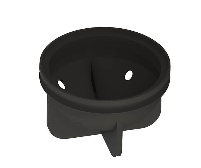 Mountain Plumbing MT568-SPLASHGUARD - Rubber Splashguard For Perfect Grind® Waste Disposers
