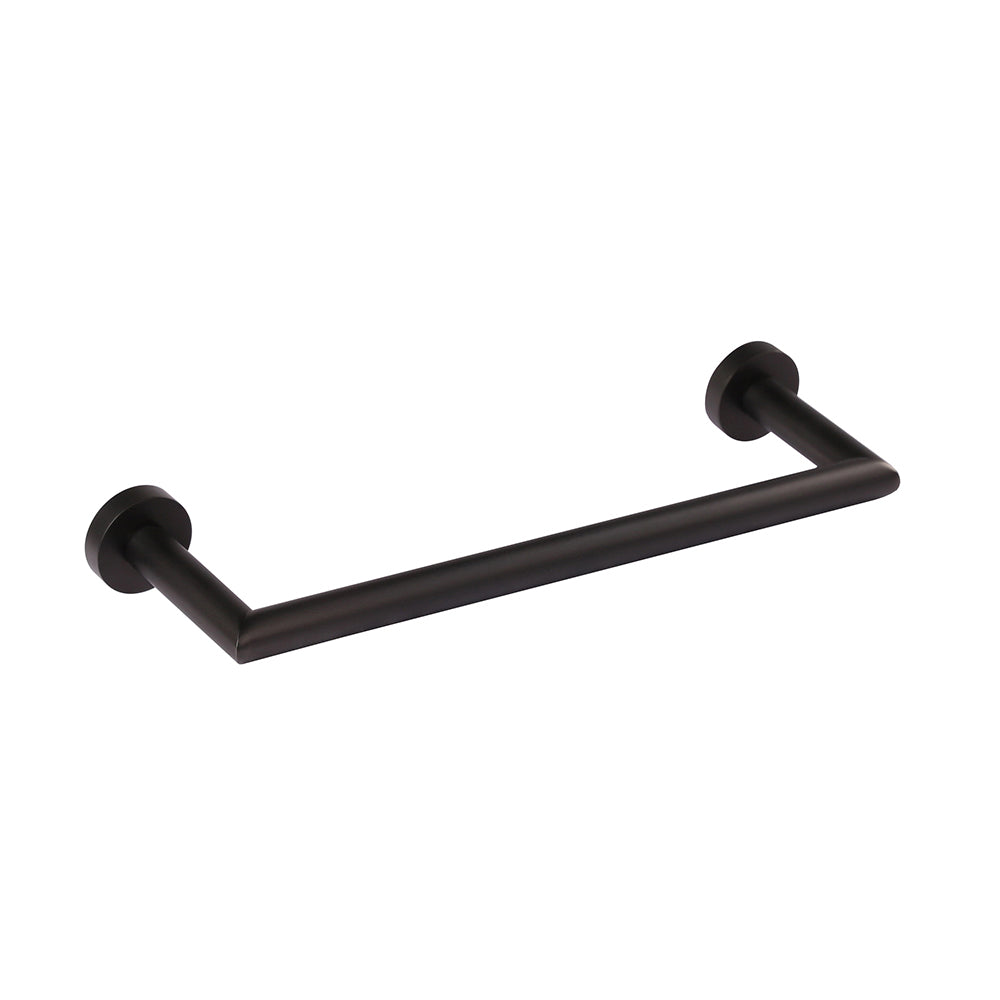 Lacava - Wall-Mount Towel Bar Made Of Chrome Plated Brass W:12",D: 3 5/8"