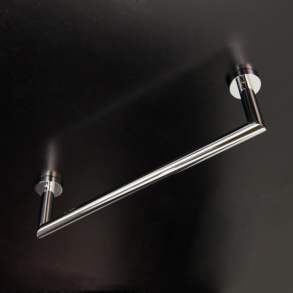 Lacava - Wall Mount Towel Bar Made Of Chrome Plated Brass W:24 1/1", D: 3 5/8"