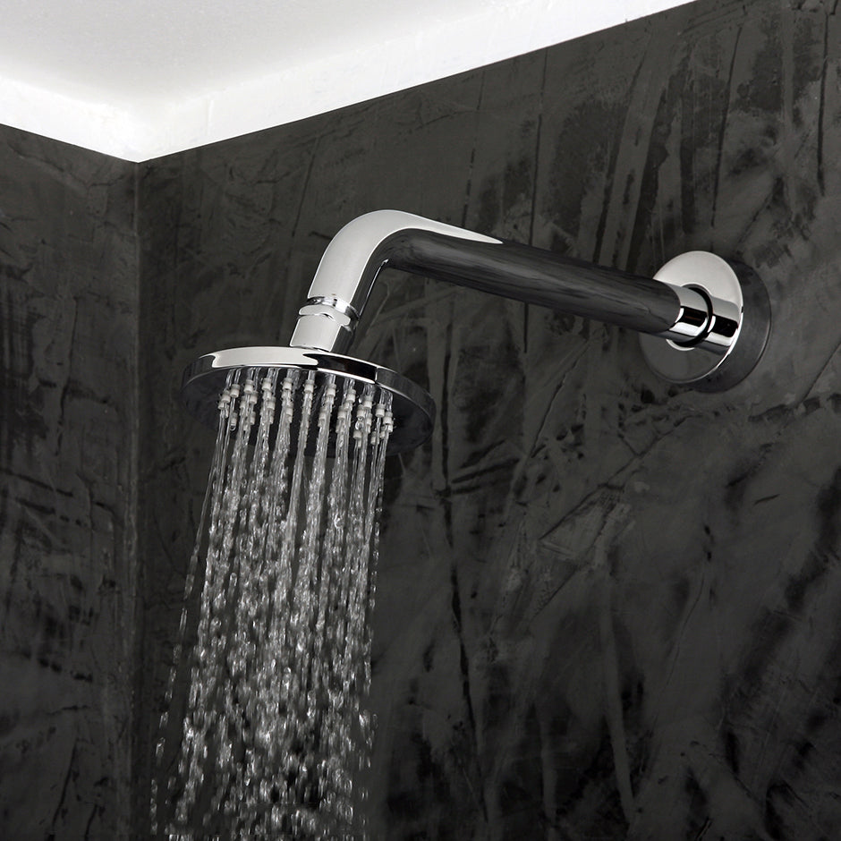 Lacava - Wall-Mount Tilting Round Rain Shower Head, 60 Rubber Nozzles. Arm And Flange Sold Separately.