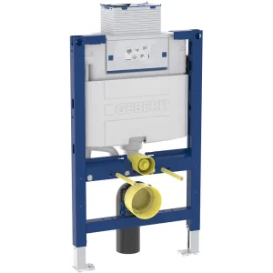 Geberit 111.012.00.2 - Geberit Duofix Element For Wall-Hung Wc, 82 Cm, With Omega Concealed Cistern 12 Cm