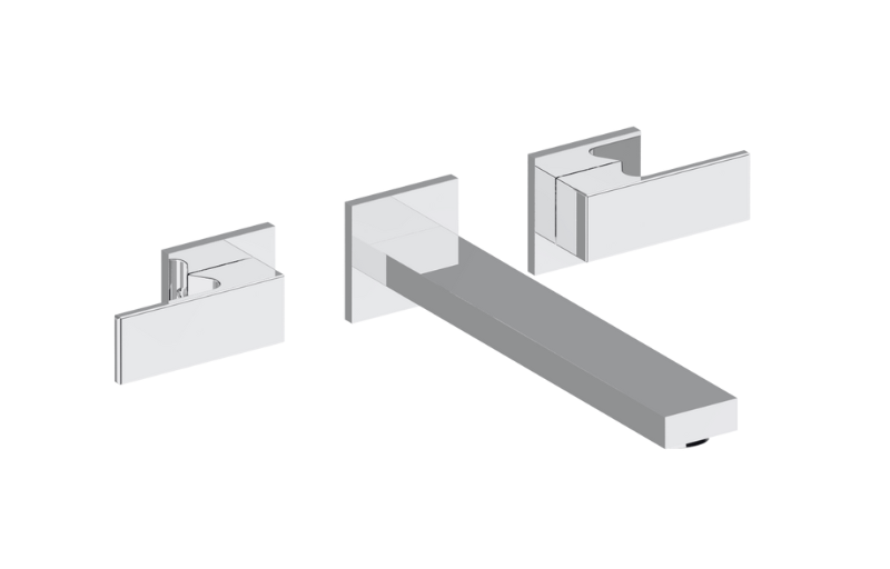 Graff G-11231-LM55BS-BAU-T - Wall Mount Lavatory 9-1/4" (Trim)