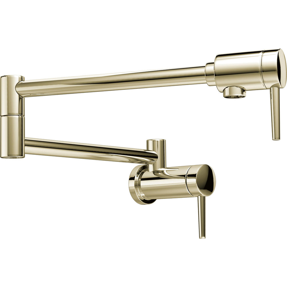 Delta 1165LF-PN - Contemporaray-Wall-Mounted Pot Filler