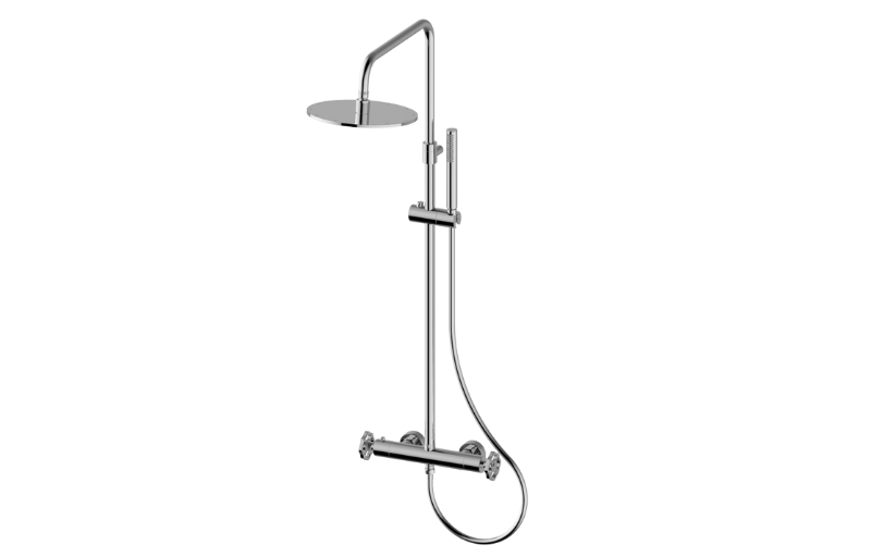 Graff GX-11796-C18T-UB - Exposed Thermostatic Shower System