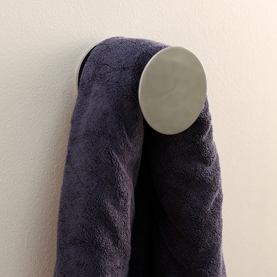 Lacava - Wall-Mount Towel Hook Made Of Chrome Plated Brass. Diam: 4", D: 3 1/4".