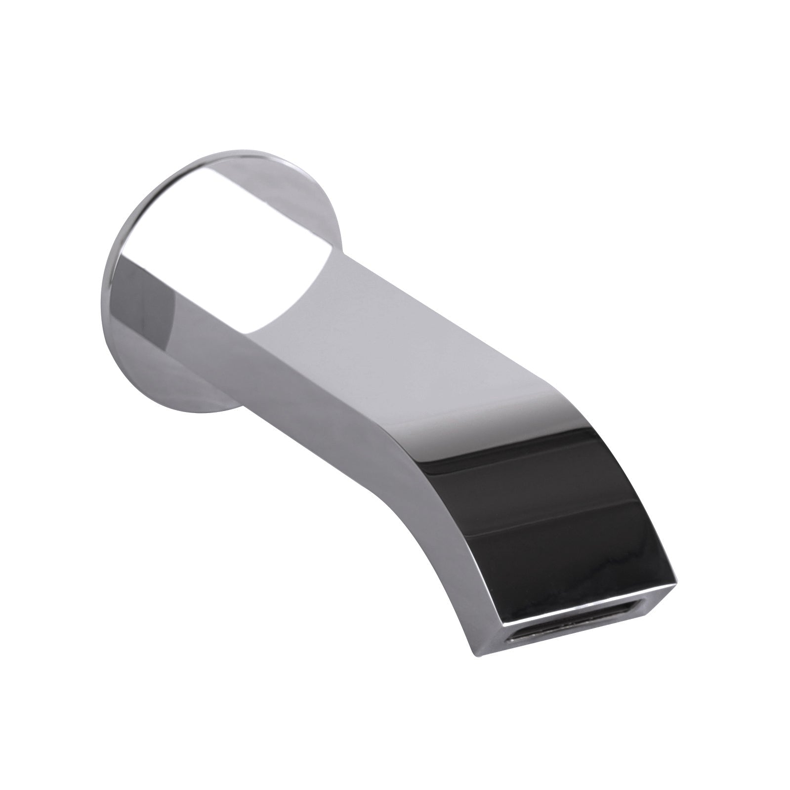 Lacava 12555-CR - Wall Mount Spout For A Bathtub. Mixer Sold Separately. Spout: 7 1/2"