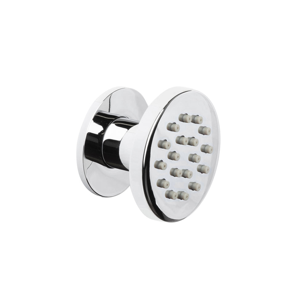 Lacava - Wall-Mount Round Body Spray, One Jet. Diam: 2-3/8"