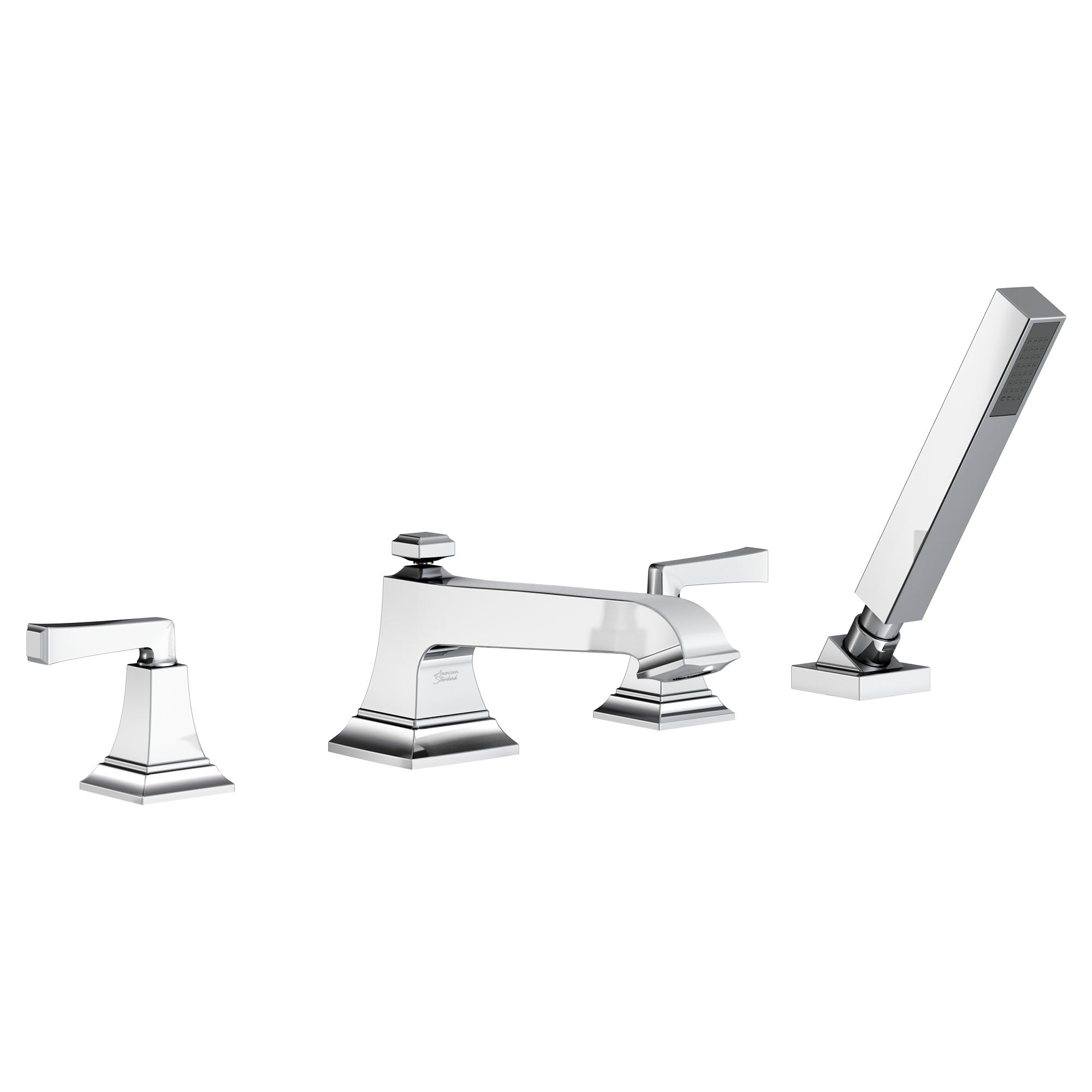 American Standard T455901.002- Town Square® S Bathub Faucet With Lever Handles and Personal Shower for Flash® Rough-in Valve