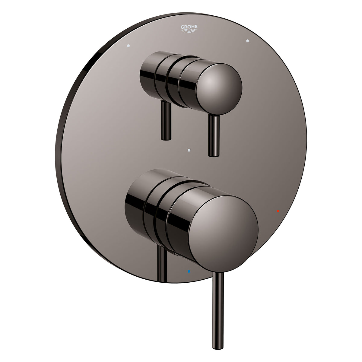 Grohe 29427A00- Timeless Pressure Balance Valve Trim with 3-Way Diverter