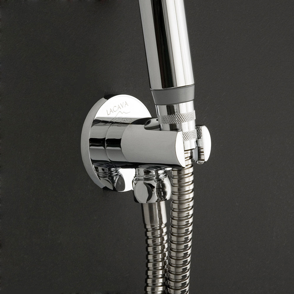 Lacava - Water Intake With A Hook For Hand-Held Shower Head