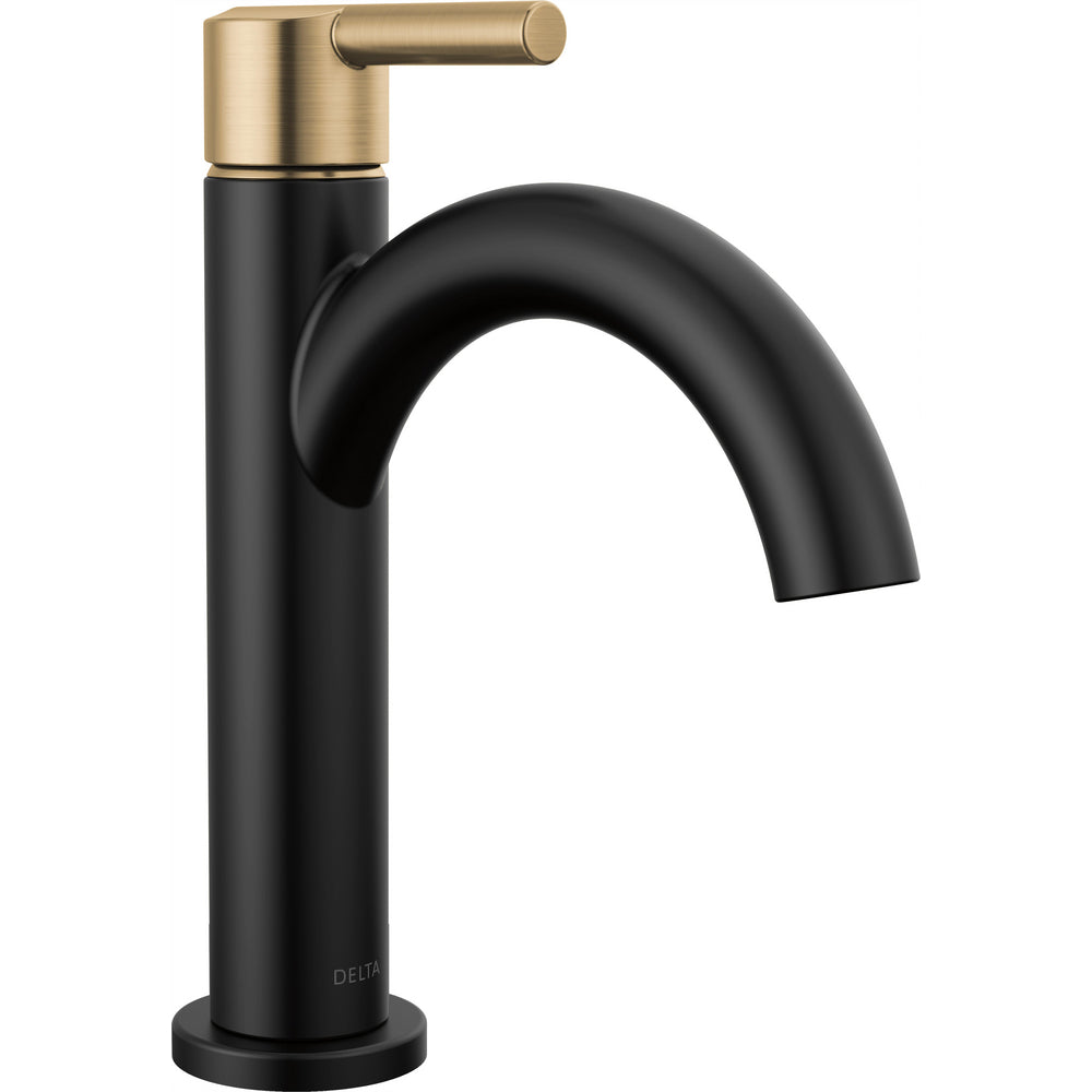 Delta 15749LF-GZ-CDN - Single-Hole Bathroom Faucet 1L