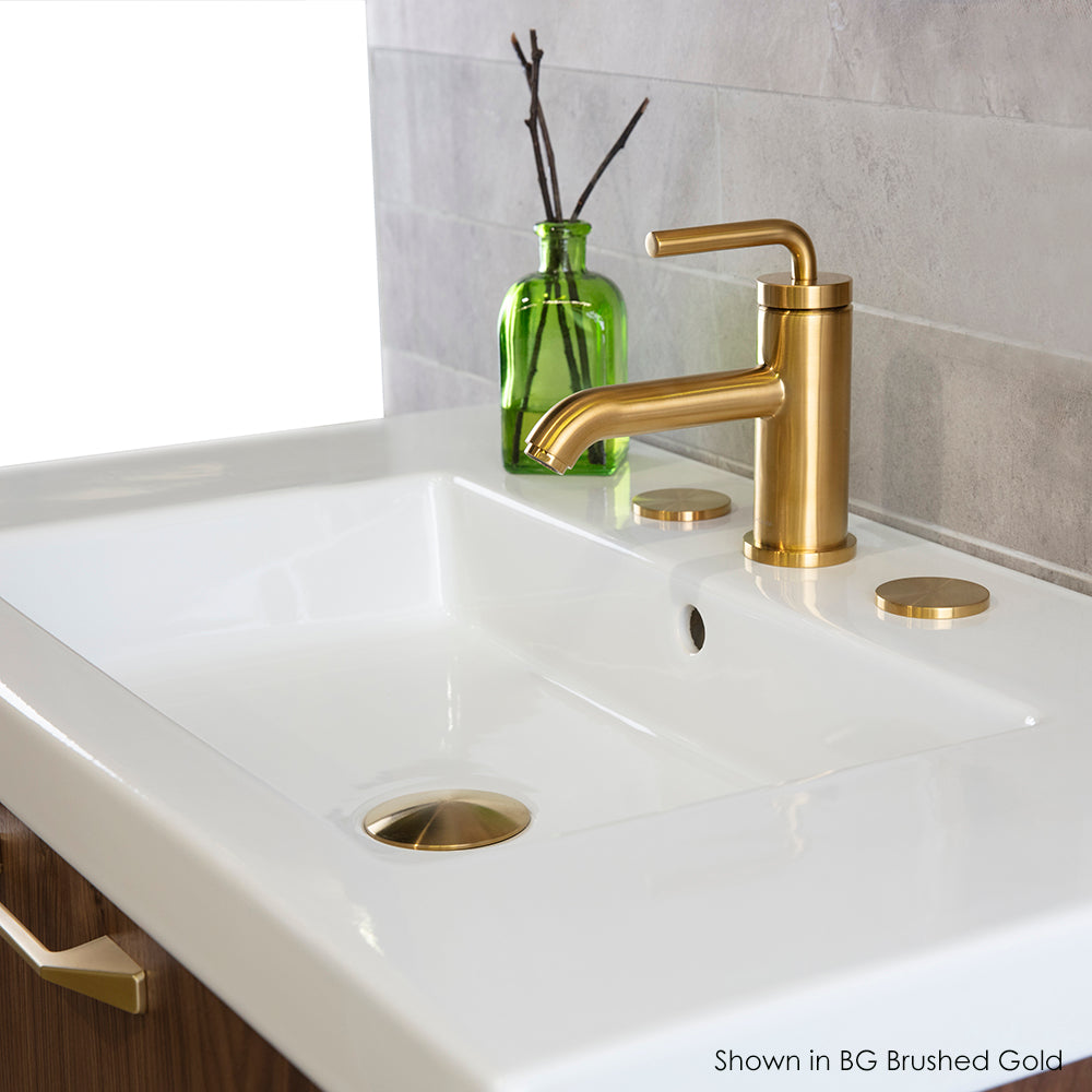 Lacava - Covers Extra Hole Drilling On Your Sink. Available In Seven Different Finishes, Includes Mounting Hardware, Diam: 2", Thickness: 1/4"
