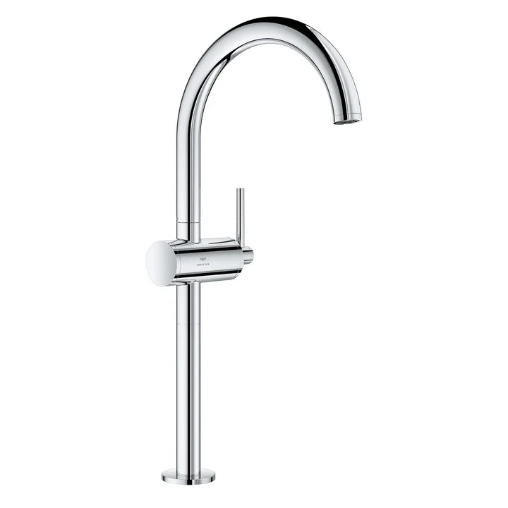 Grohe 24352000- Single Hole Single-Handle Deck Mount Vessel Sink Faucet 4.6 L/min (1.2 GPM)
