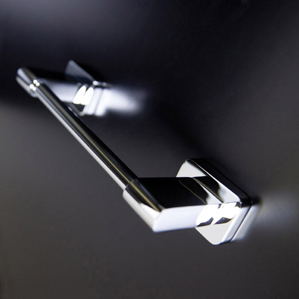 Lacava - Wall Mount Towel Bar Made Of Chrome Plated Brass W: 25 3/4", D: 2 5/8"