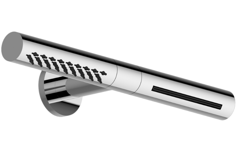 Graff G-18203SCIP-AU - Wall Mounted Slim Shower Head And Cascade