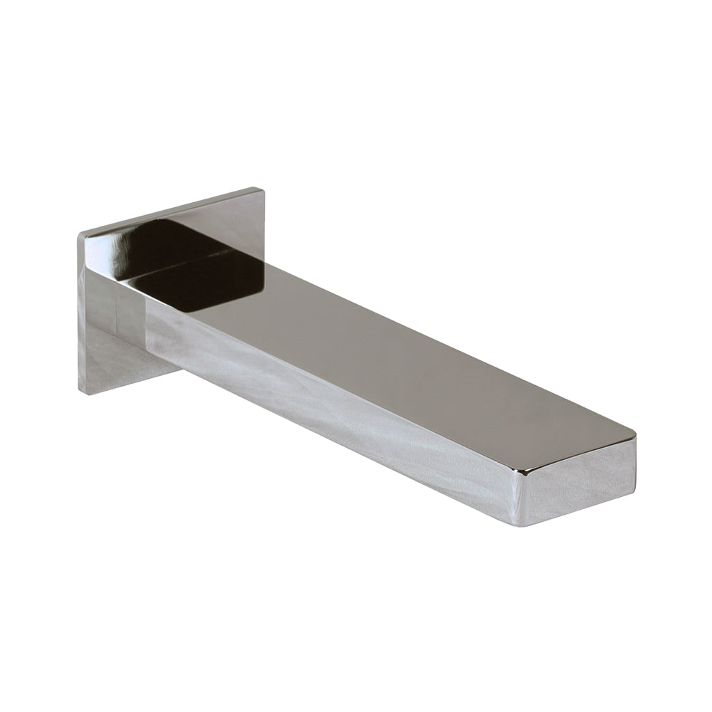 Lacava - Wall Mount Spout For A Bathtub. Mixer Sold Separately. Spout: 8 1/4", H:2 3/8"