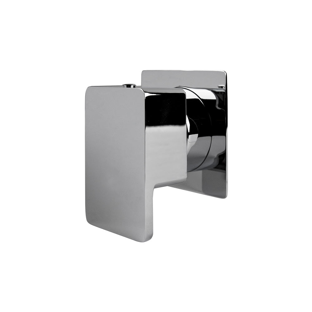 Lacava - Trim Only - 2-Way Diverter Valve Gpm 10 (43.5 Psi) With Square Back Plate And Lever Handle