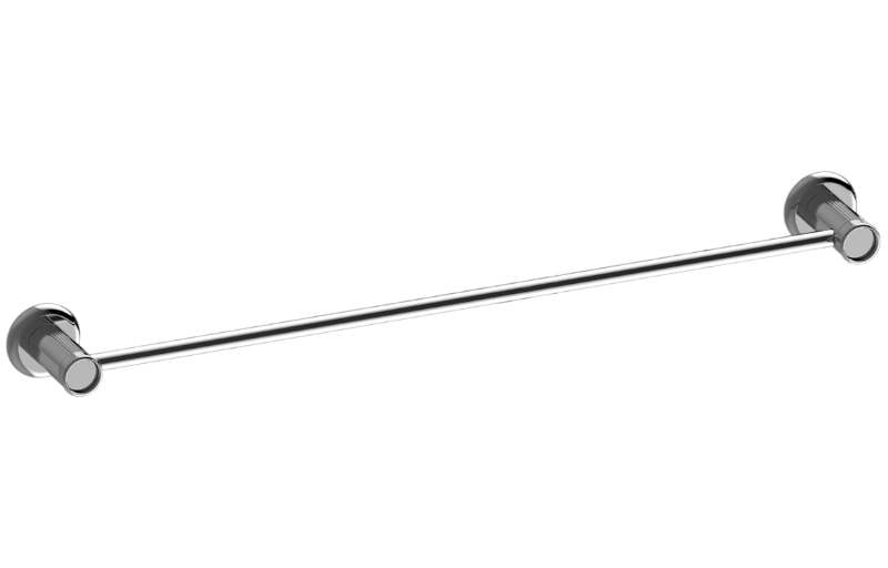 Graff G-19408TF-AU - Traditional 24" Towel Bar Fluted Knurled