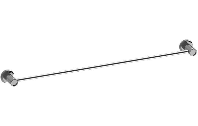 Graff G-19409TF-AU - Traditional 30" Towel Bar Fluted Knurled
