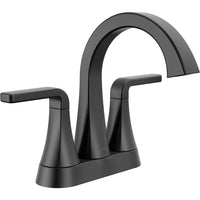 Delta 2562LF-BLMPU - Two Handle Centerset Bathroom Faucet