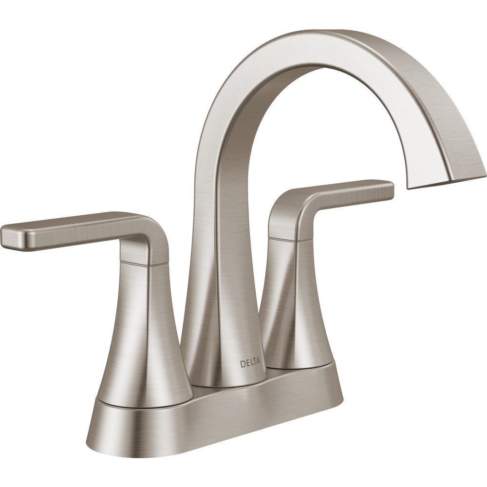 Delta 2562LF-SSMPU - Two Handle Centerset Bathroom Faucet