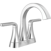 Delta 2562LF-TP - Two Handle Tract-Pack Centerset Bathroom Faucet