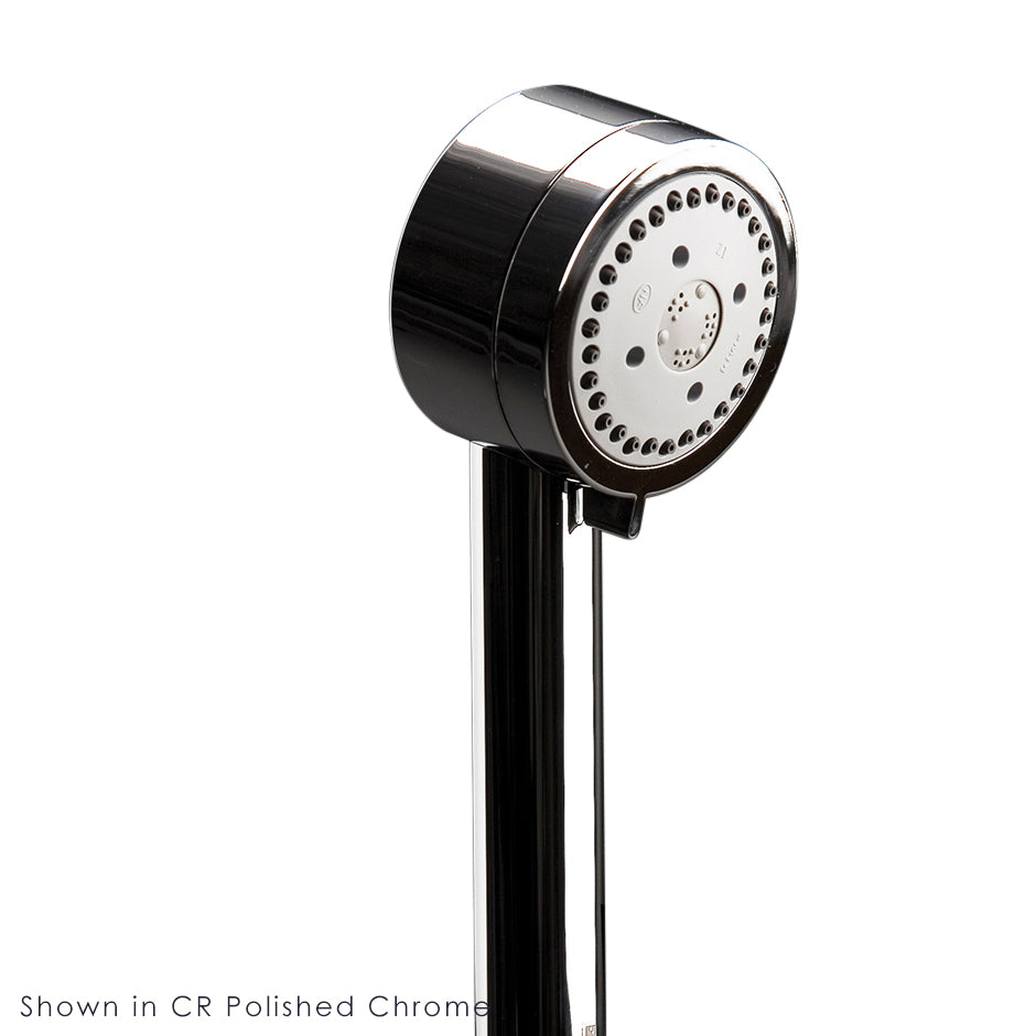 Lacava 273-CR - Hand-Held Square Shower Head With 59" Flexible Hose, Three Jets.
