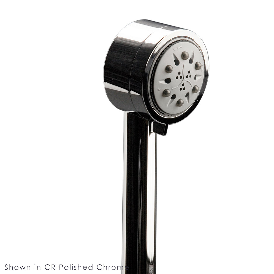 Lacava 275-CR - Hand-Held Square Showe Head With 59" Flexible Hose, Five Jets.