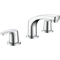Delta 3534LF-LPU - Two Handle Widespread Lavatory Faucet - Less Pop-Up