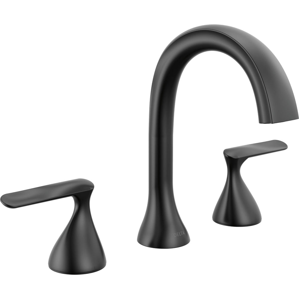 Delta 3545-BL-DST - Two Handle Widespread Bathroom Faucet