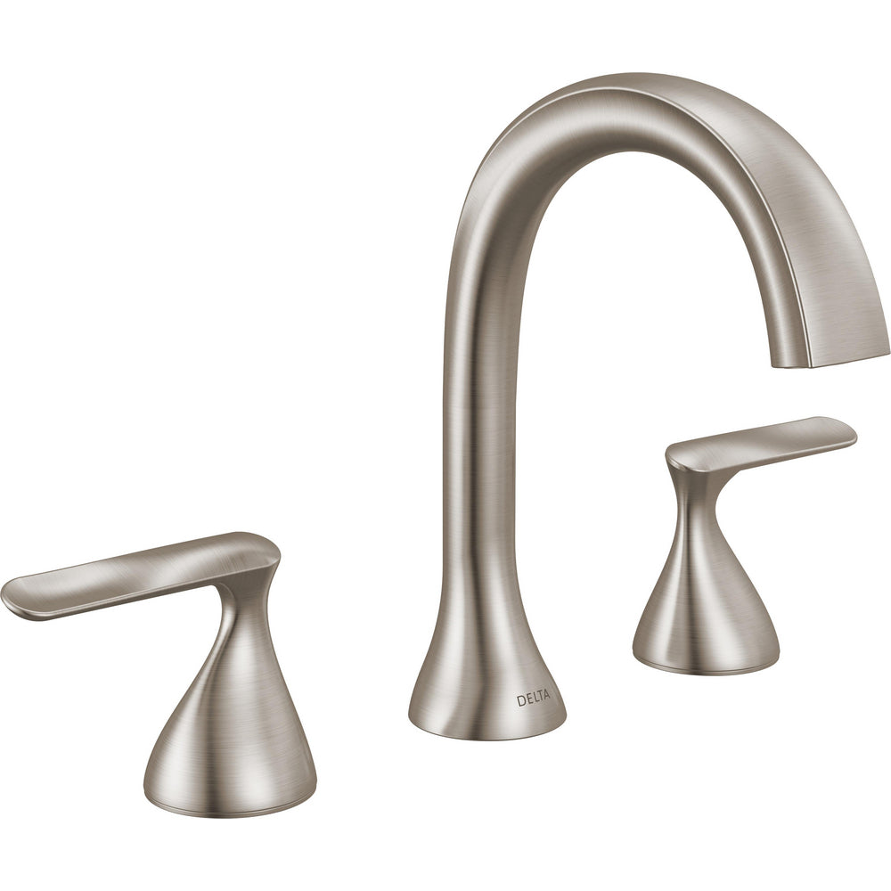Delta 3545-SS-PR-DST - Two Handle Widespread Bathroom Faucet