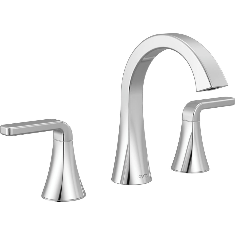 Delta 3562LF-MPU - Two Handle Widespread Bathroom Faucet
