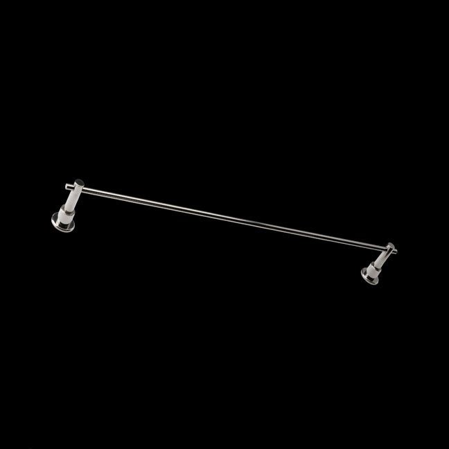 Lacava - Wall-Mount Towel Bar Made Of Stainless Steel.W: 19”D: 2 7/8” H: 1 3/8”