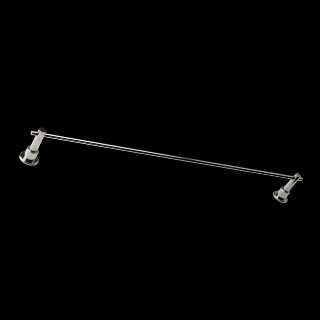 Lacava - Wall-Mount Towel Bar Made Of Stainless Steel. W: 25” D: 2 7/8” H: 1 3/8”