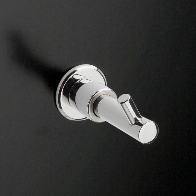 Lacava - Wall-Mount Robe Hook Made Of Stainless Steel.W: 1 3/8”D: 2 5/8” H: 1 3/4”