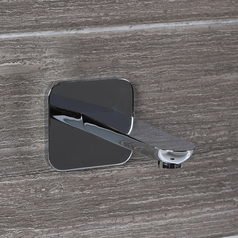 Lacava - Wall-Mount Spout For A Bathtub. Mixer Sold Separately. Spout: 6 1/2", W: 3", H: 2 1/8".