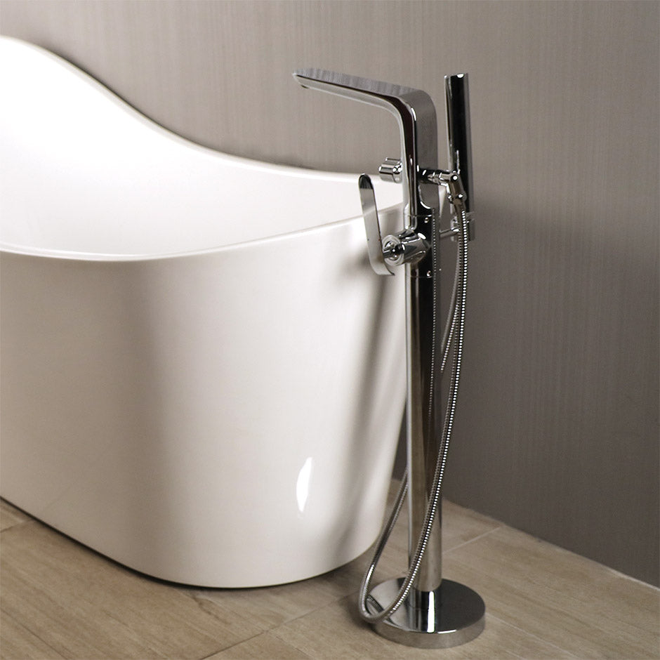 Lacava 4163-CR - Wall Mounted Water Intake With Hook