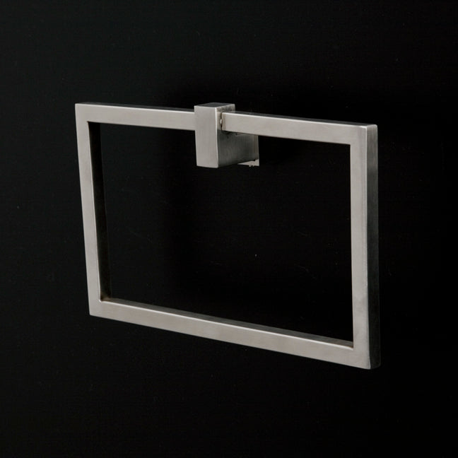 Lacava - Wall-Mount Towel Ring Made Of Stainless Steel.