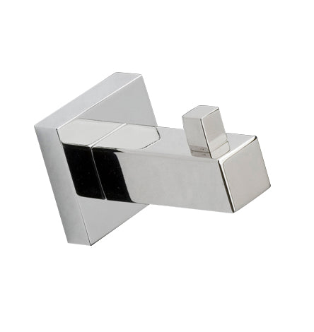 Lacava - Wall-Mount Robe Hook Made Of Chrome Plated Brass.