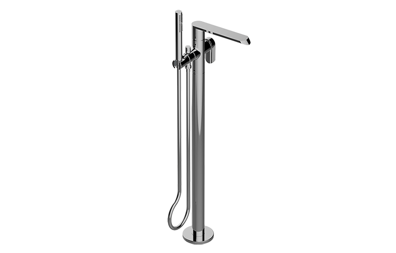 Graff G-6654-LM45N-AU-T - Floor-Mounted Tub Filler (Trim)
