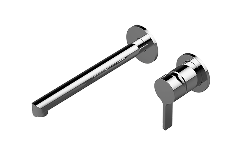 Graff G-6736-LM46W-AU-T - Wall-Mounted Faucet (9 1/4 Spout) (Trim)