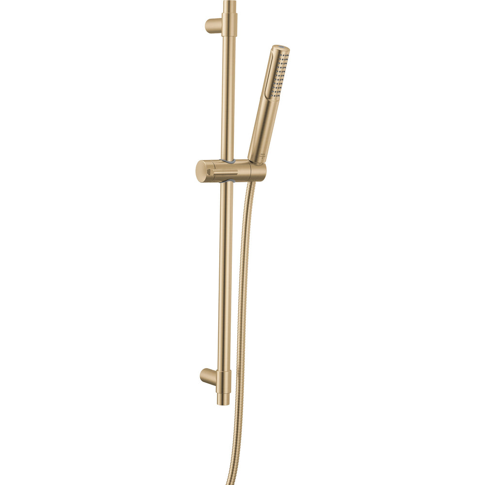 Delta 51537-CZ-PR - 2-Setting Hand Shower With Proclean™ Spray - Slide Bar Mount