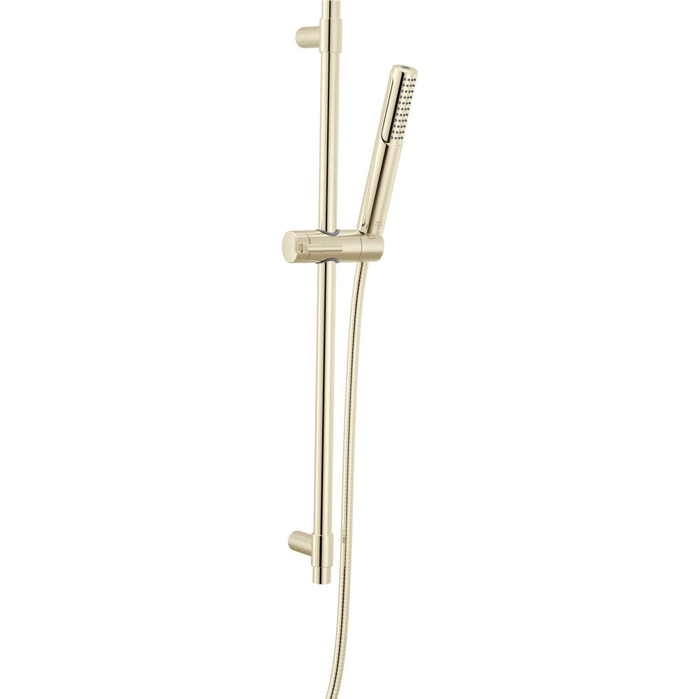 Delta 51537-PN-PR - 2-Setting Hand Shower With Proclean™ Spray - Slide Bar Mount
