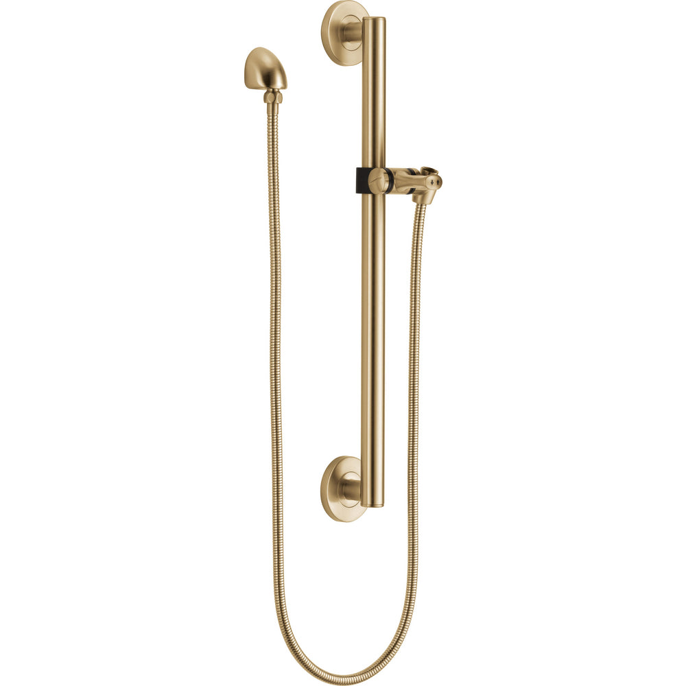Delta 51600-CZ - Ada Shower Kit Lhd-Round Contemporary