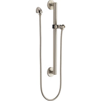 Delta 51600-SS - Ada Shower Kit Lhd-Round Contemporary