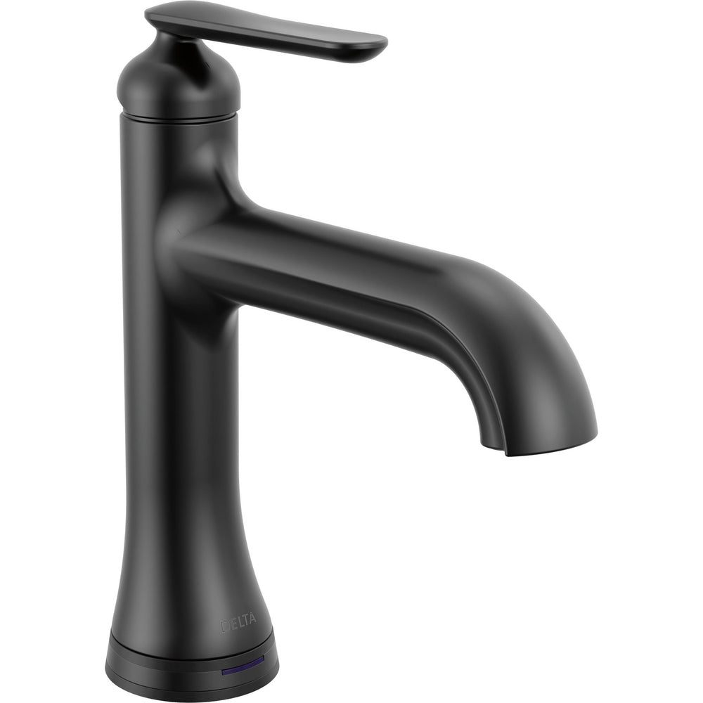 Delta 545T-BL-DST - Single Handle Bathroom Faucet With Touch20 With Touchless Technology
