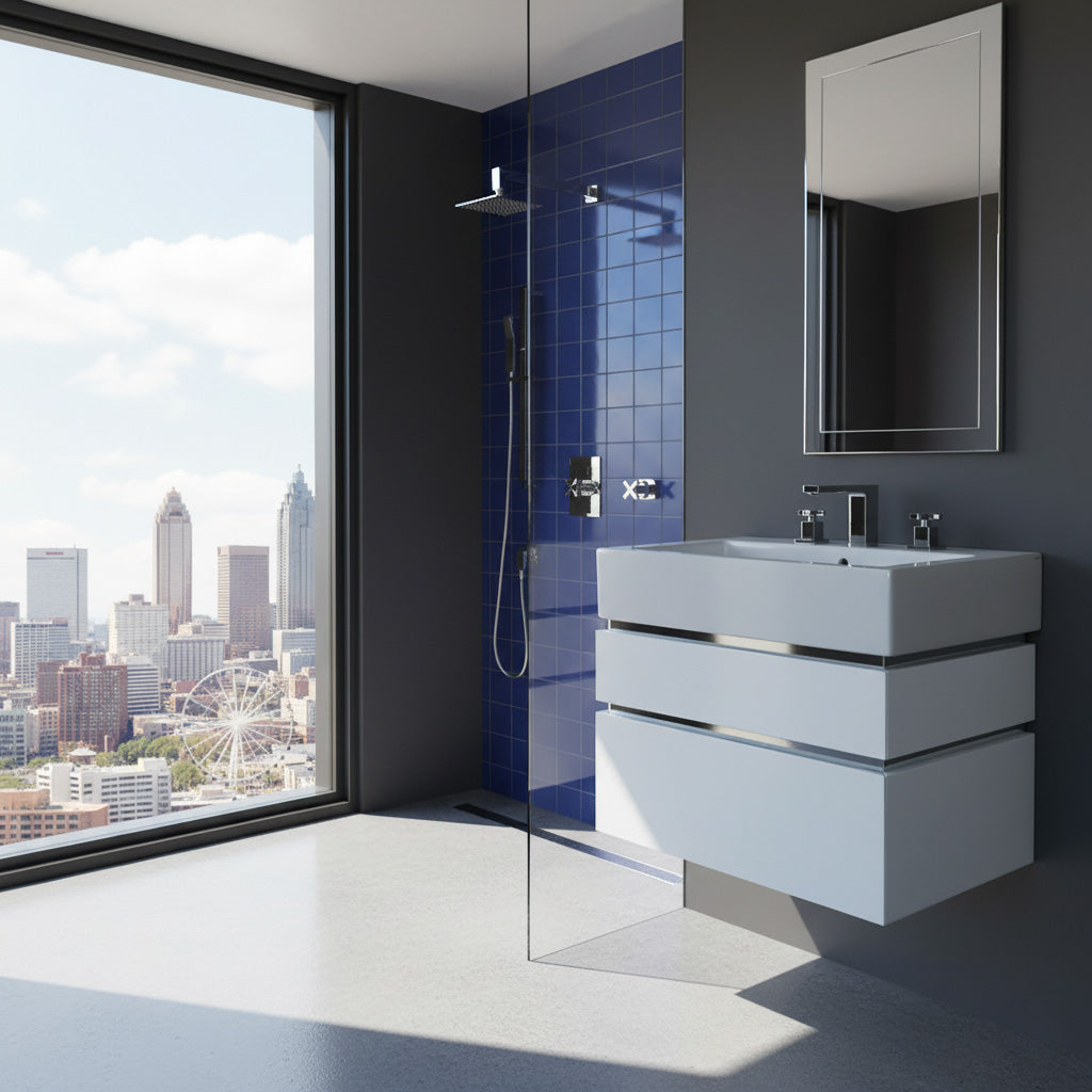 Lacava - Optional Metal Trim For Vanity Aqg-W-29