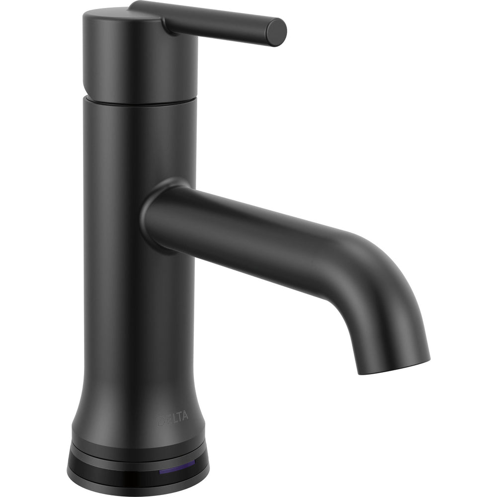 Delta 559TLF-BLMPU- Single Hole - Touch2O Bathroom Faucet with Touchless Technology