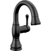Delta 597-BLPD-DST - Single Handle Pull Down Bathroom Faucet
