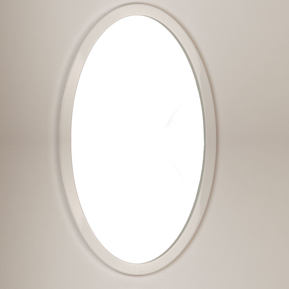 Lacava - Mirror In Wood Frame. W: 21", D: 34".
